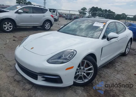 2018 Porsche Panamera 4 from USA, damaged, VIN WP0AA2A71JL117949